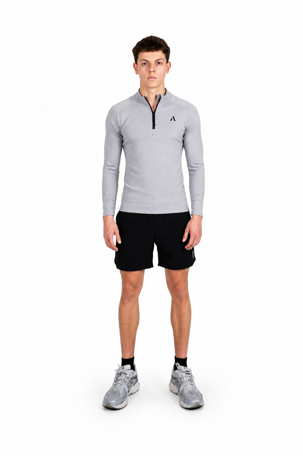 Quarter Zip Sweatshirt 02
