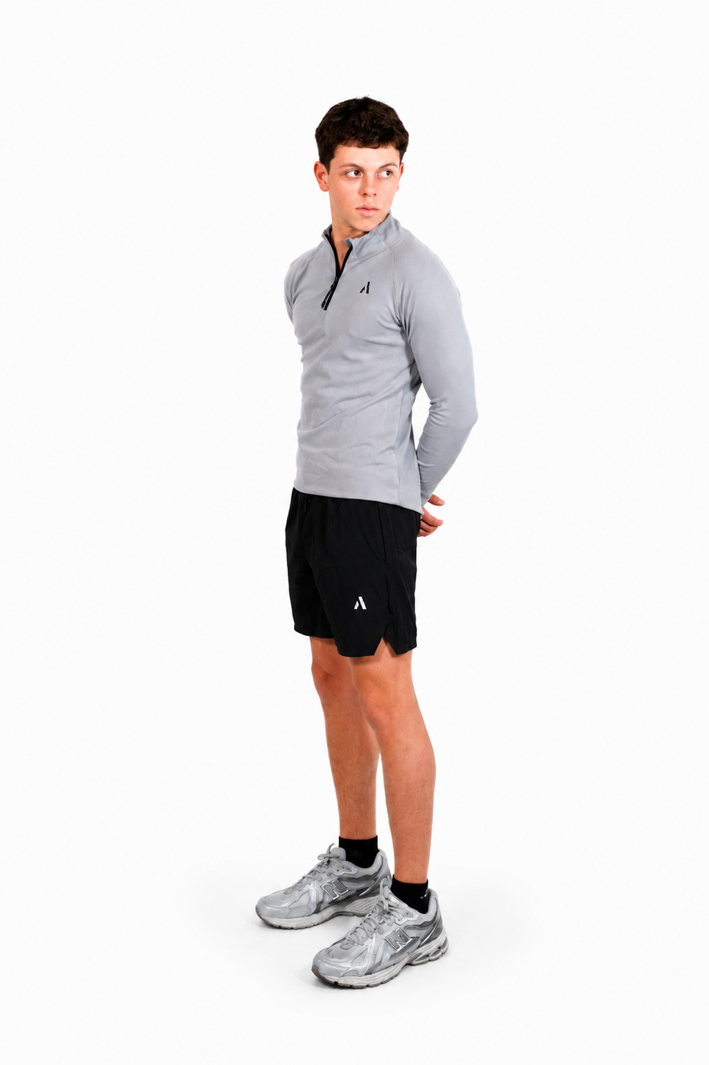 Quarter Zip Sweatshirt 02