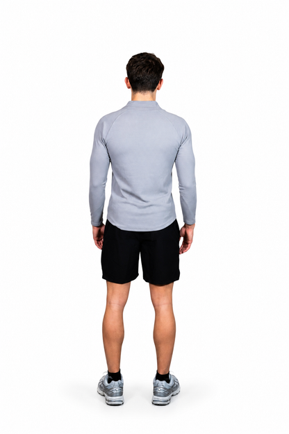 Quarter Zip Sweatshirt 02
