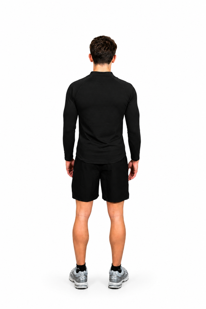Quarter Zip Sweatshirt 02