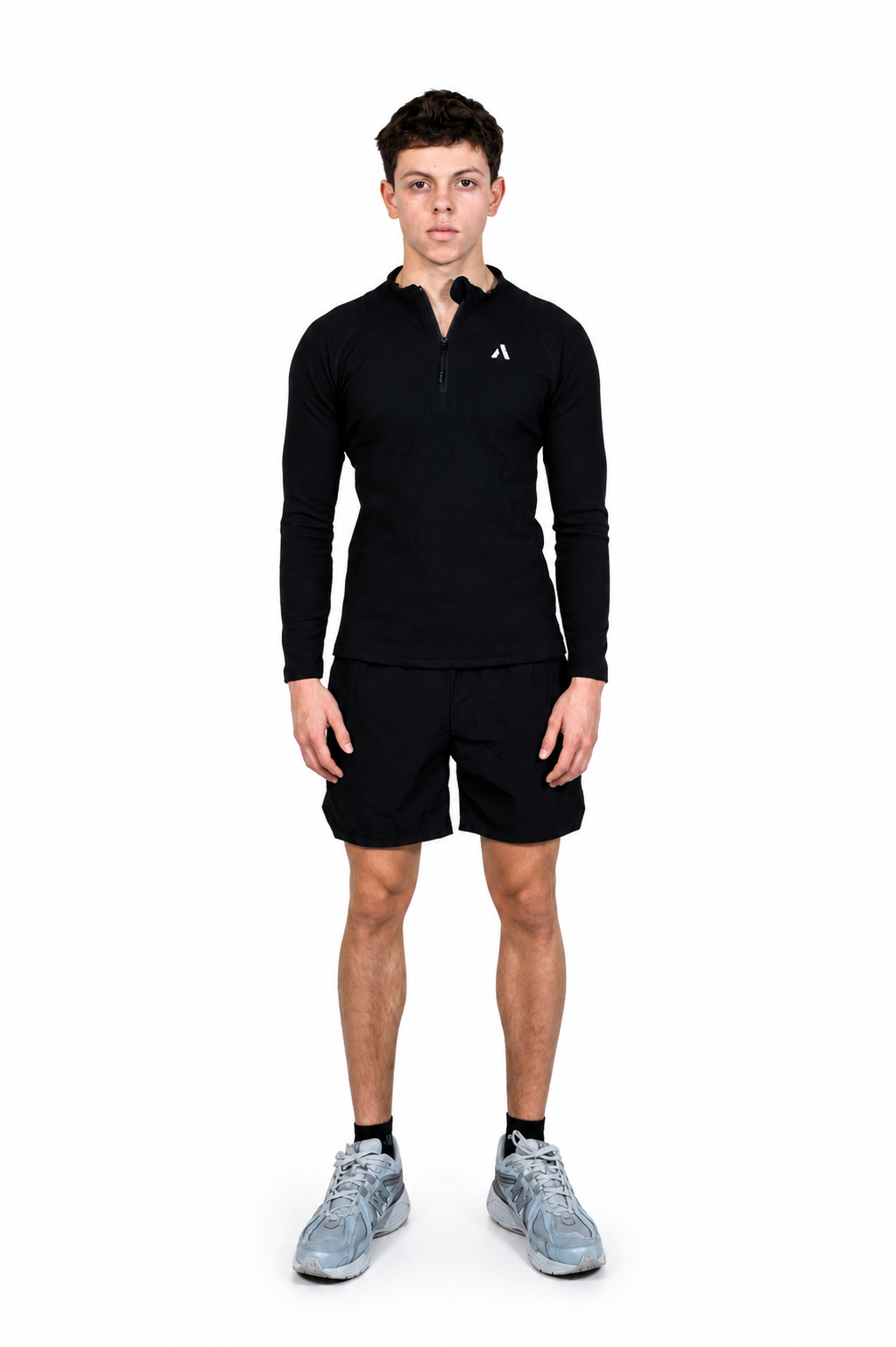 Quarter Zip Sweatshirt 02