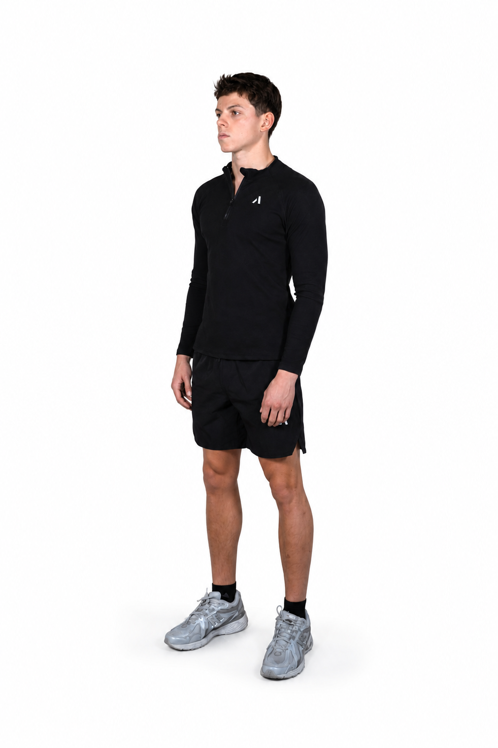 Quarter Zip Sweatshirt 02